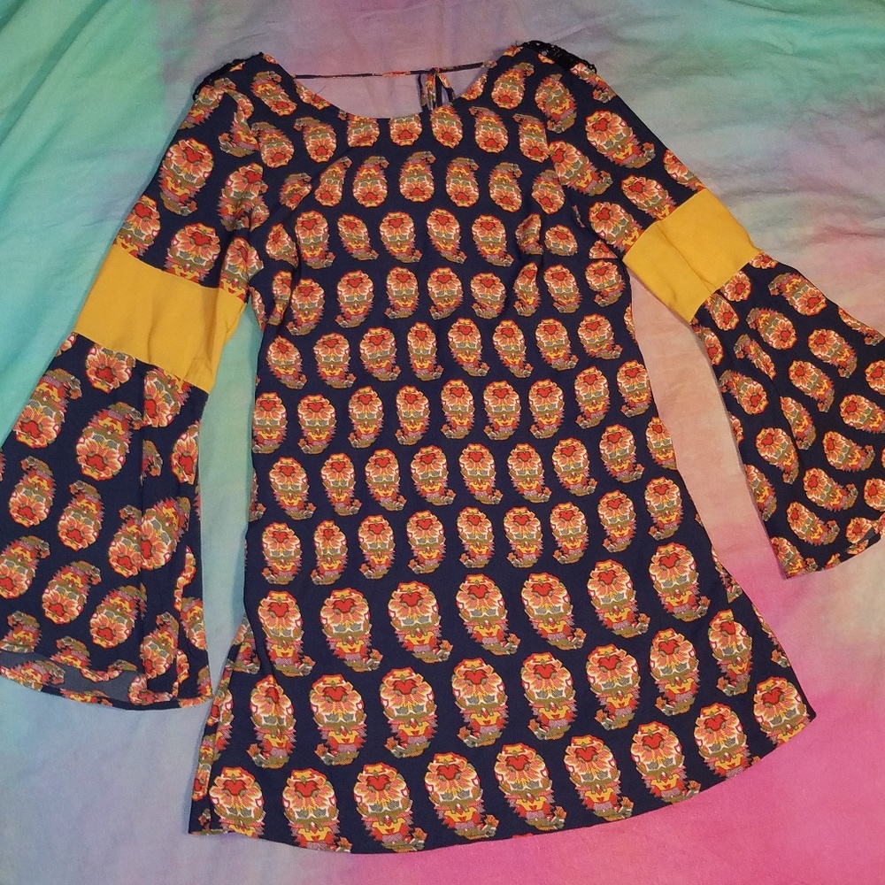 Gianni Bini Groovy Mini Dress